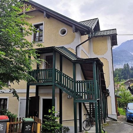 Ferienappartment Zum Gruenen Hirsch 바드이스흘 외부 사진