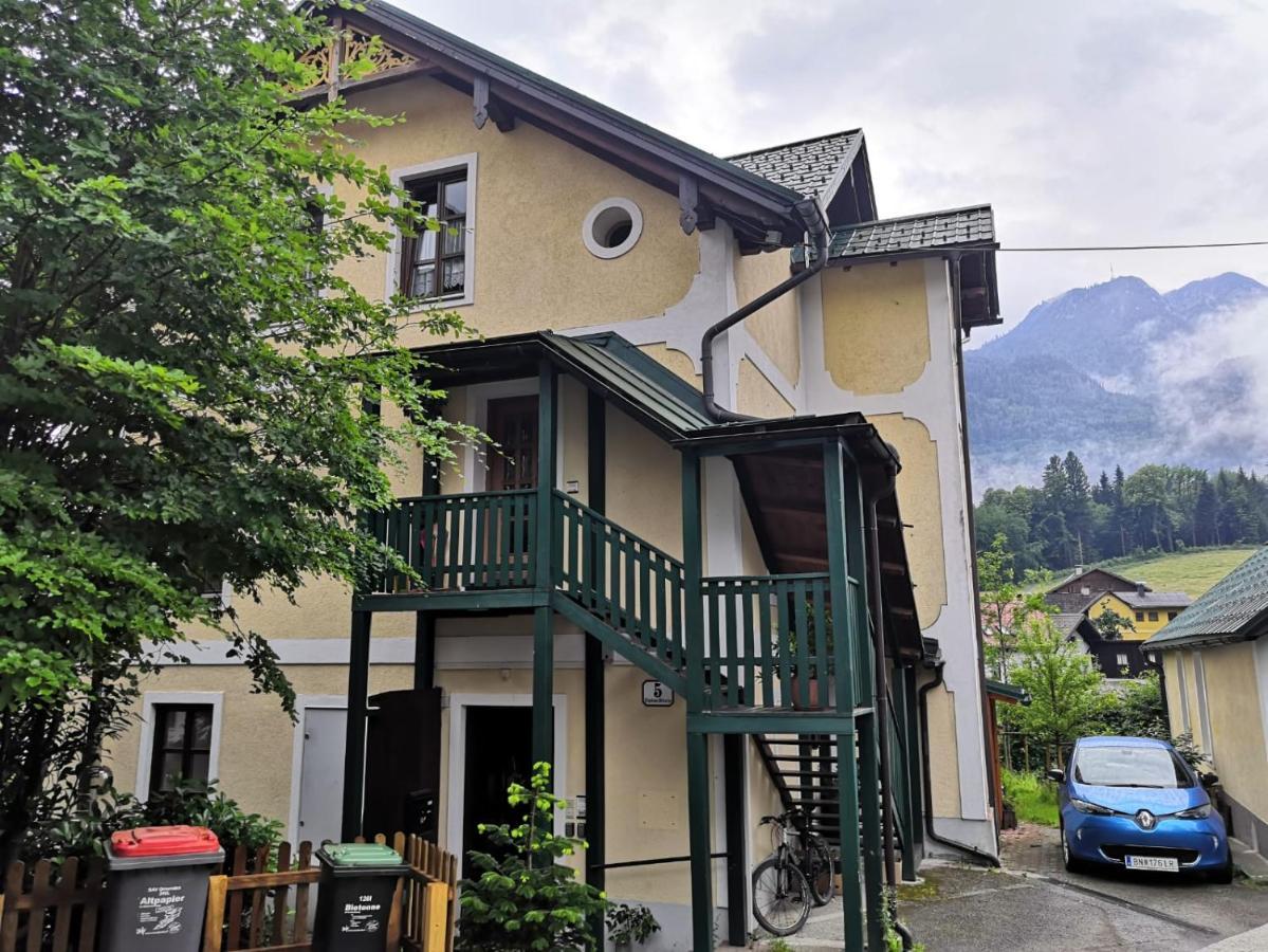 Ferienappartment Zum Gruenen Hirsch 바드이스흘 외부 사진